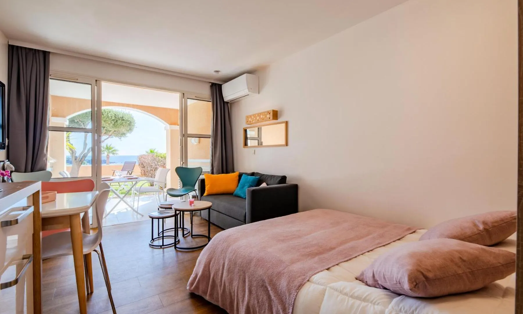 Residence Le Village De Cap Esterel - Maeva Home - Appartement Vue Mer 2 Pieces 4 Personnes - Prestige - Super Home Mae-2171 Saint-Raphael