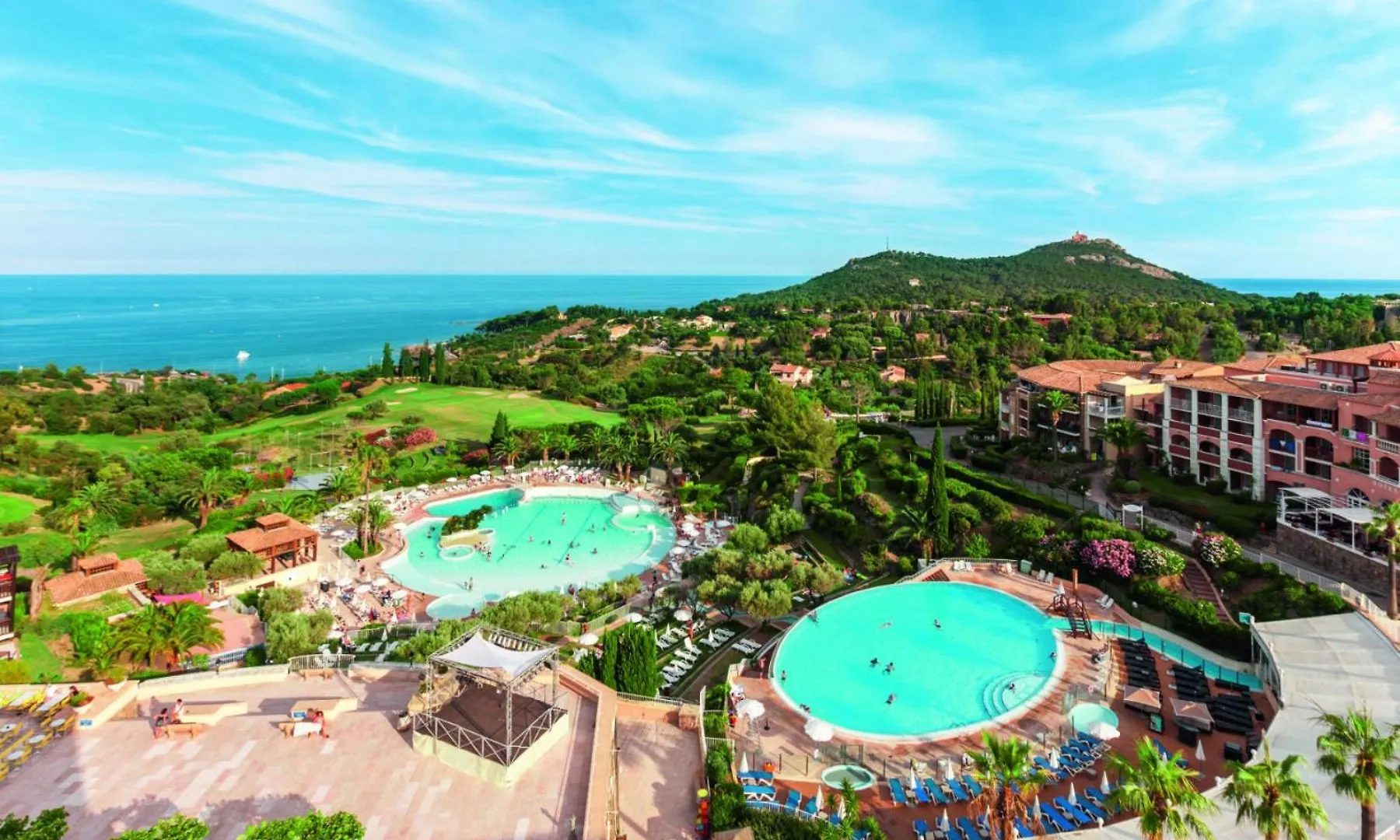 Residence Le Village De Cap Esterel - Maeva Home - Appartement Vue Mer 2 Pieces 4 Personnes - Prestige - Super Home Mae-2171 Saint-Raphael  France