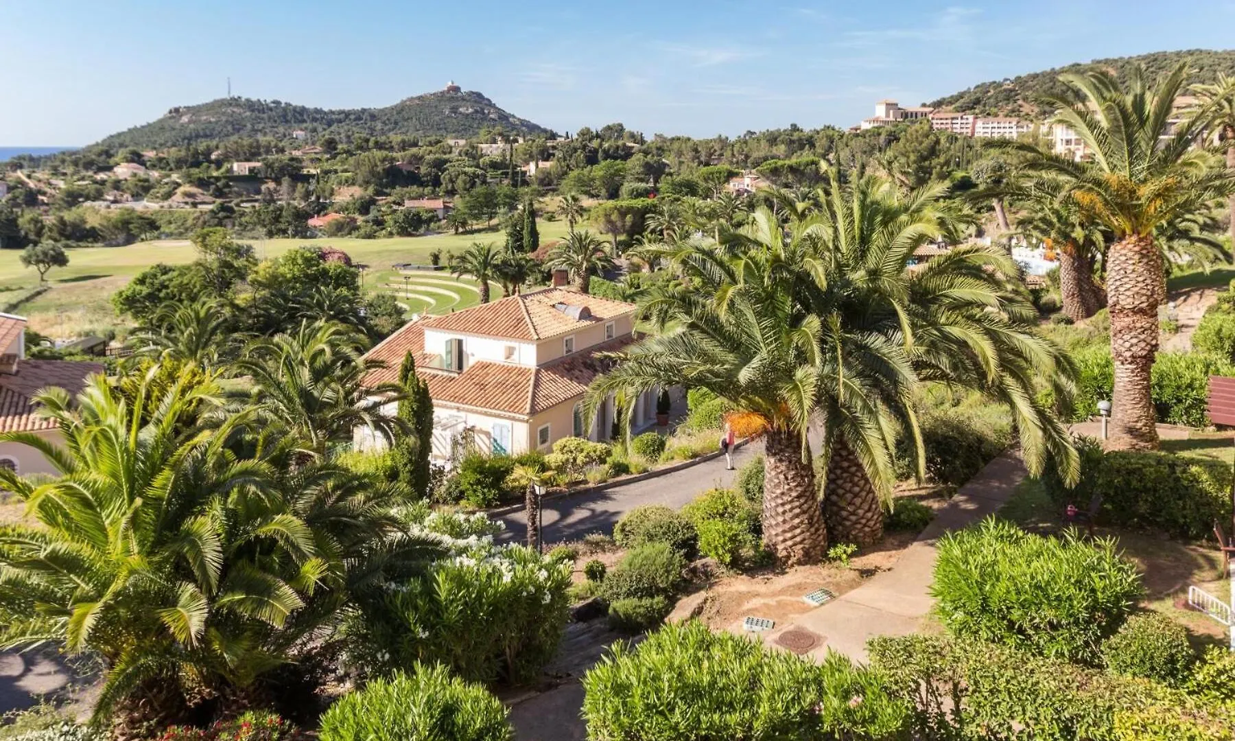 Apartment Residence Le Village De Cap Esterel - Maeva Home - Appartement Vue Mer 2 Pieces 4 Personnes - Prestige - Super Home Mae-2171 Saint-Raphael  France