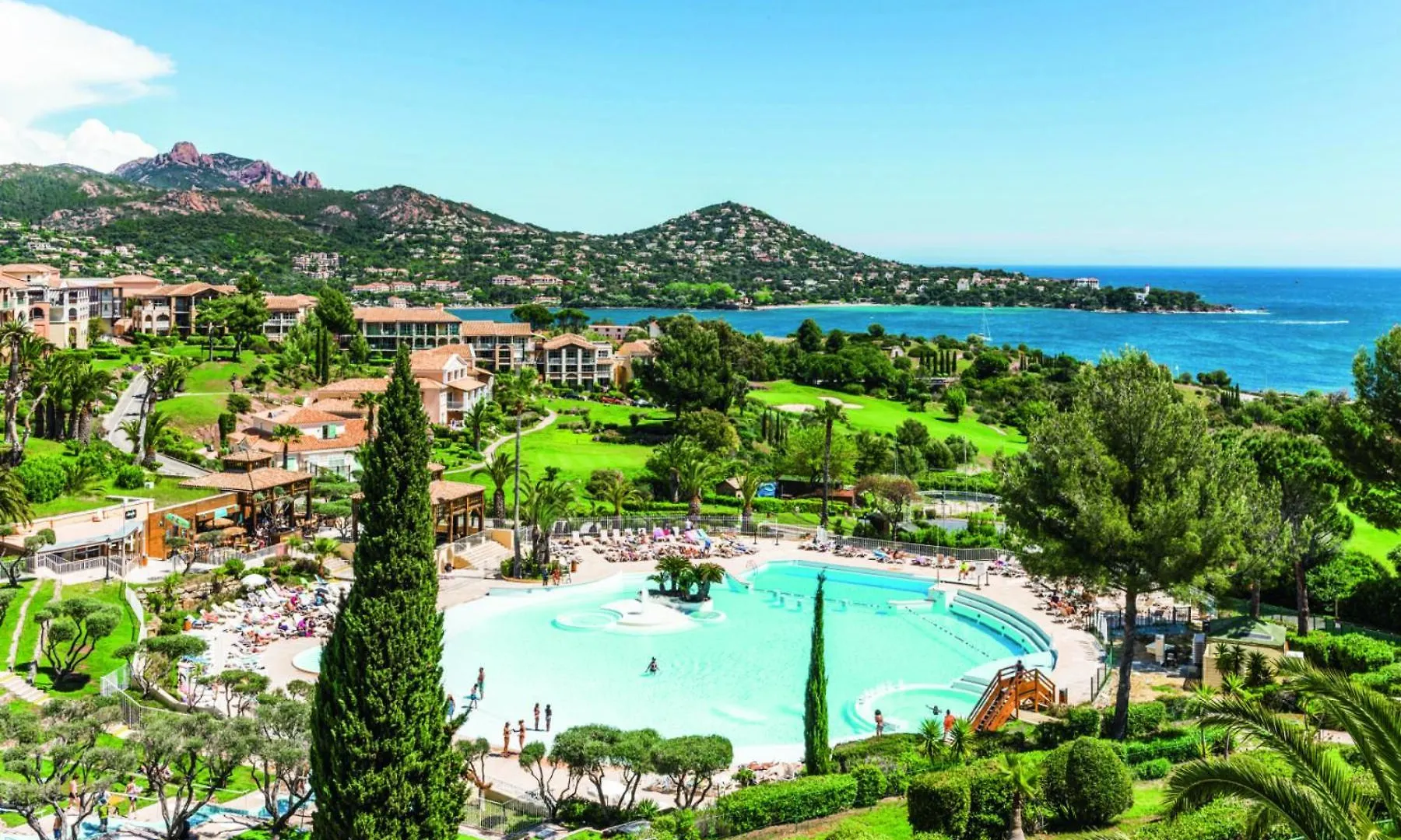 Residence Le Village De Cap Esterel - Maeva Home - Appartement Vue Mer 2 Pieces 4 Personnes - Prestige - Super Home Mae-2171 Saint-Raphael  Apartment
