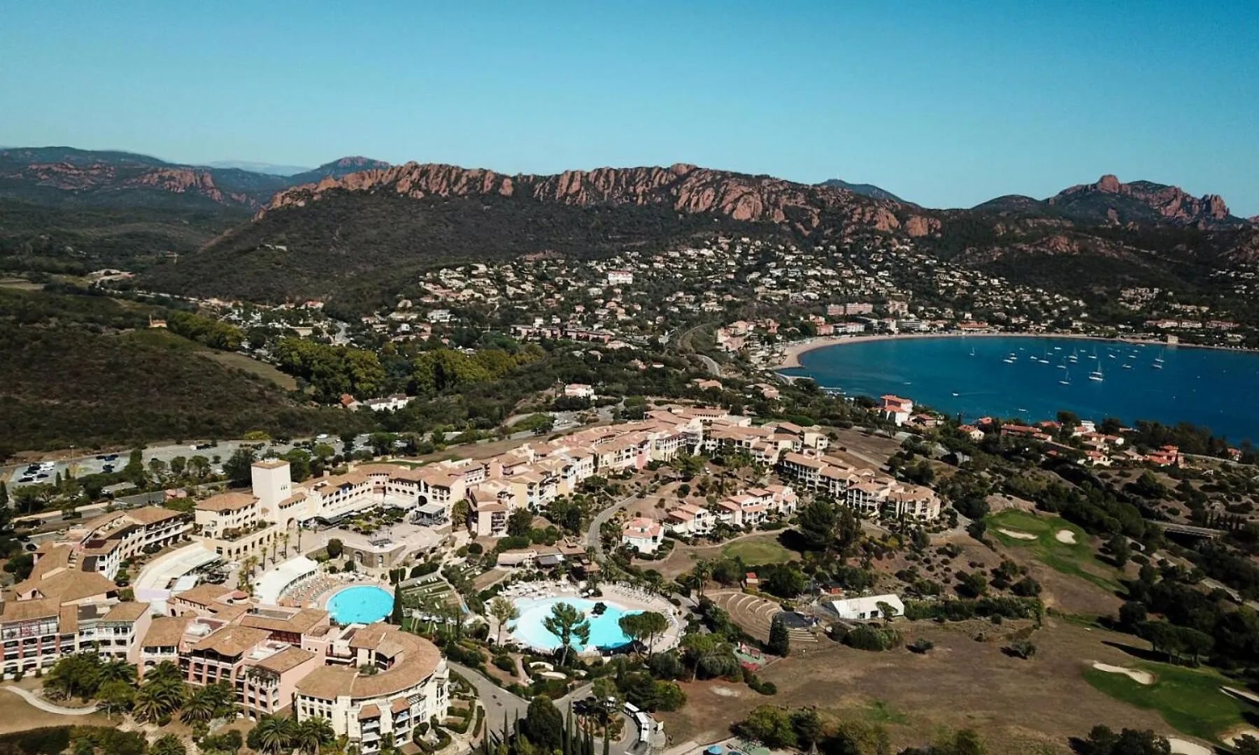 Residence Le Village De Cap Esterel - Maeva Home - Appartement Vue Mer 2 Pieces 4 Personnes - Prestige - Super Home Mae-2171 Saint-Raphael