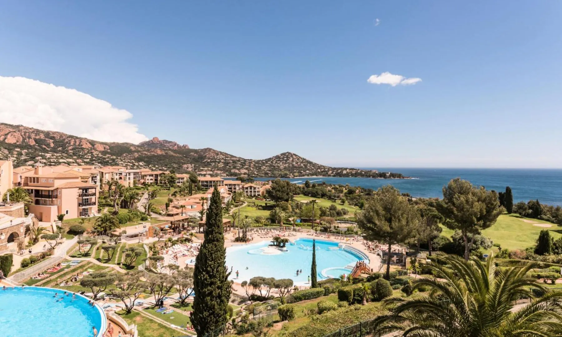 Residence Le Village De Cap Esterel - Maeva Home - Appartement Vue Mer 2 Pieces 4 Personnes - Prestige - Super Home Mae-2171 Saint-Raphael  Apartment Saint-Raphael (Var)